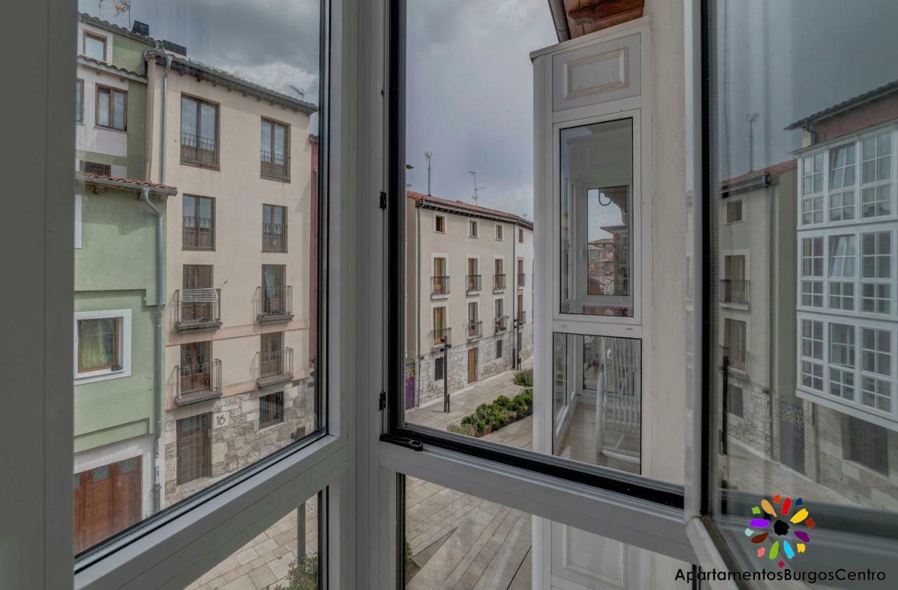 Edificio Aptos Turisticos - Burgos Centro Hc7 Exteriér fotografie